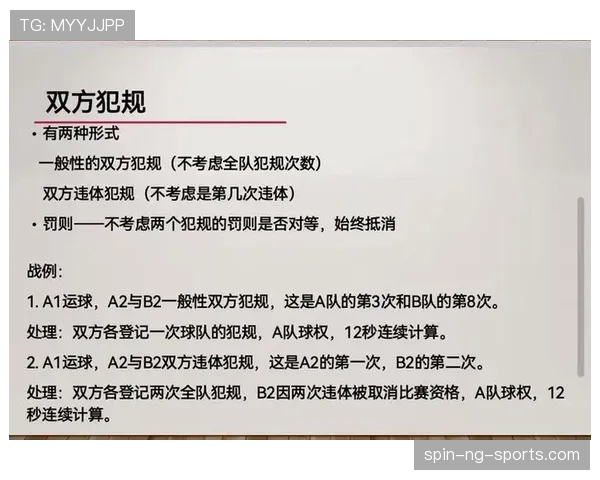 篮球规则解析：技术犯规的定义及判罚标准